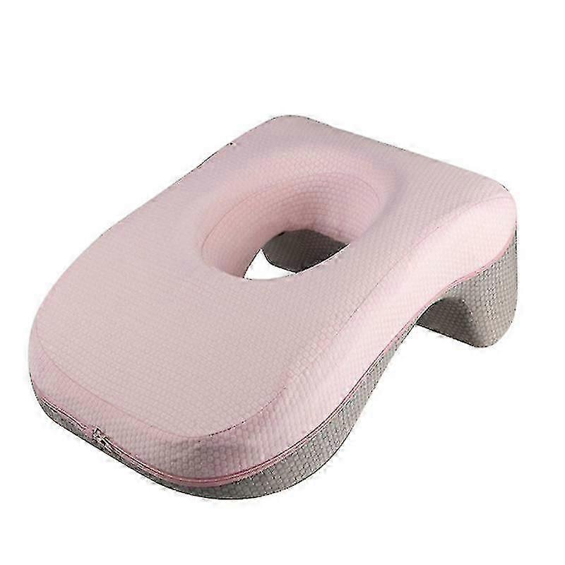 Modern Home Deluxe Memory Foam Travel Nap Sleeping Pillow