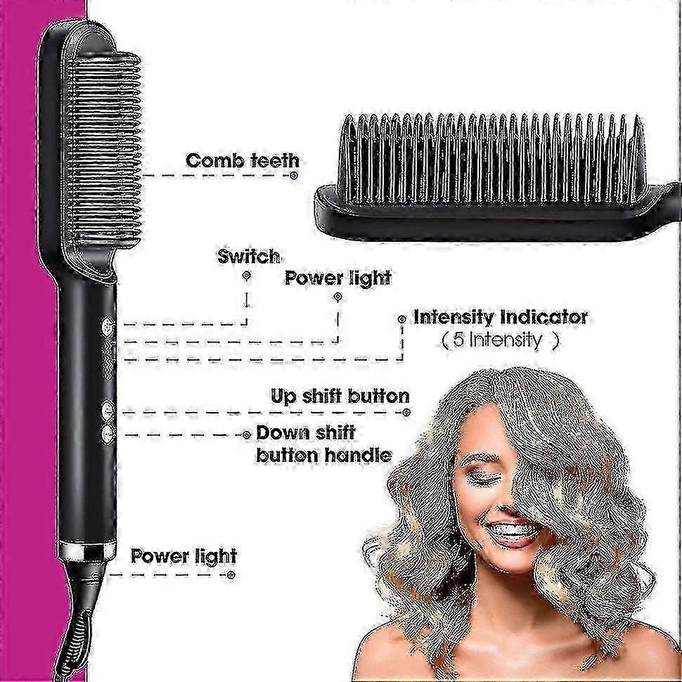 2 In 1 Hair Straightener