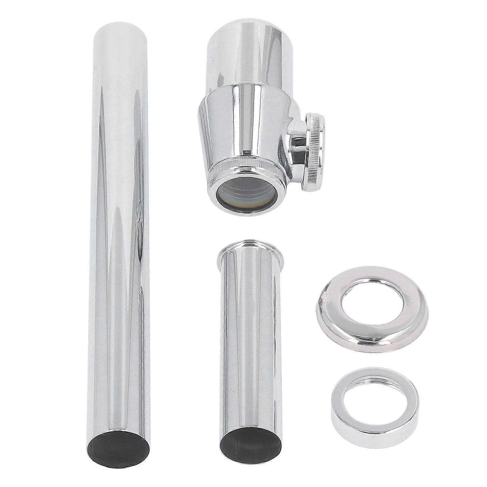 High quality Drain G1-1/4" Slide-In Drain Kit Bathroom Adjustable Basin Sink