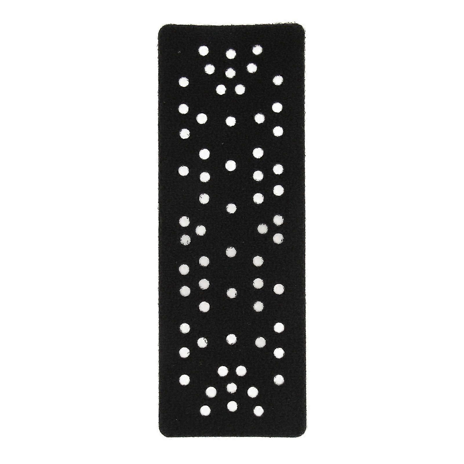 High quality  Flocking protective pad suitable for pneumatic dry grinder flocking sandpape