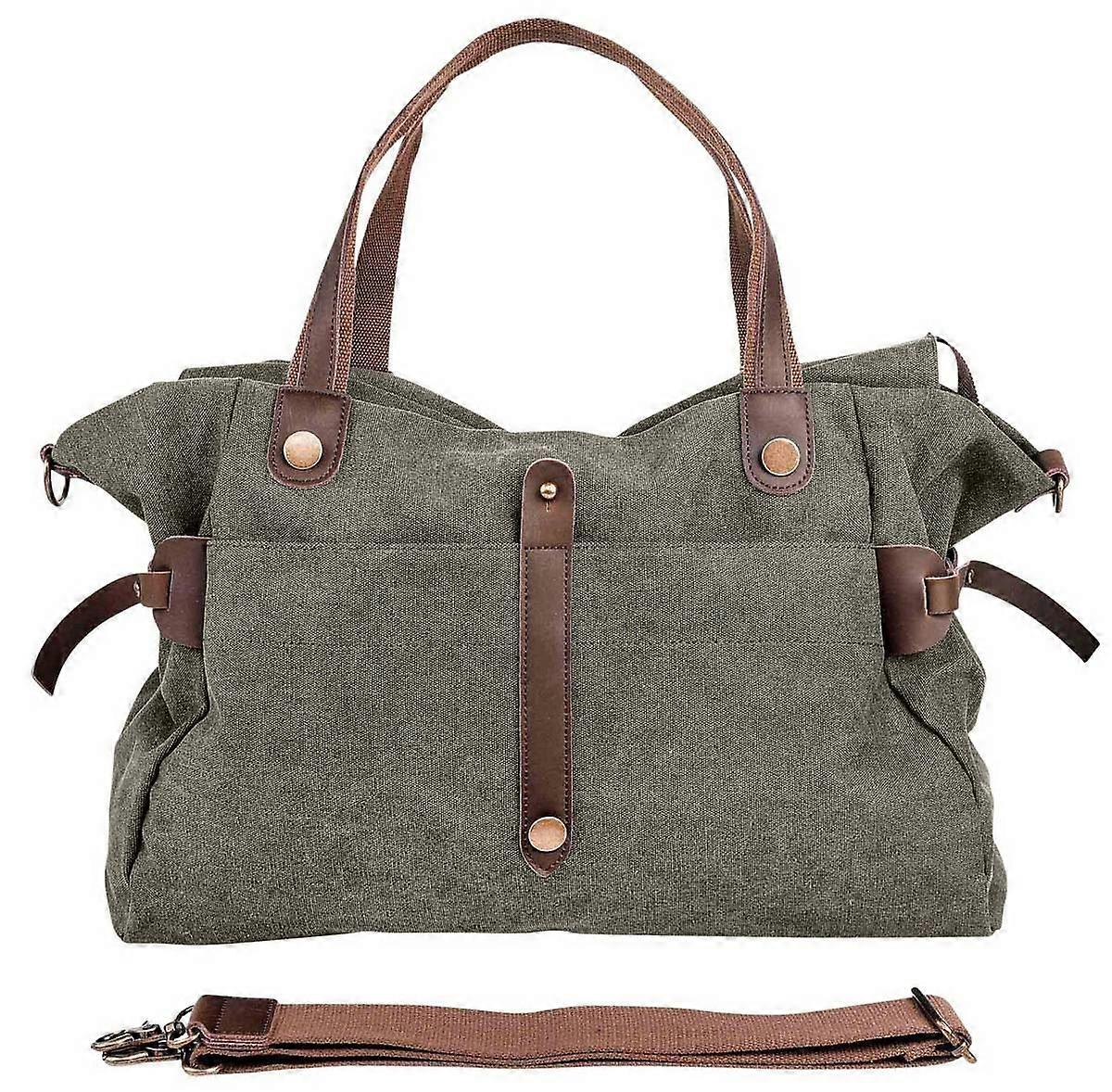 ZEDE Saint Lazare Weekend Bag - Olive Green