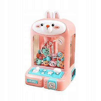 Gokautomaat met 10 mini knuffels,