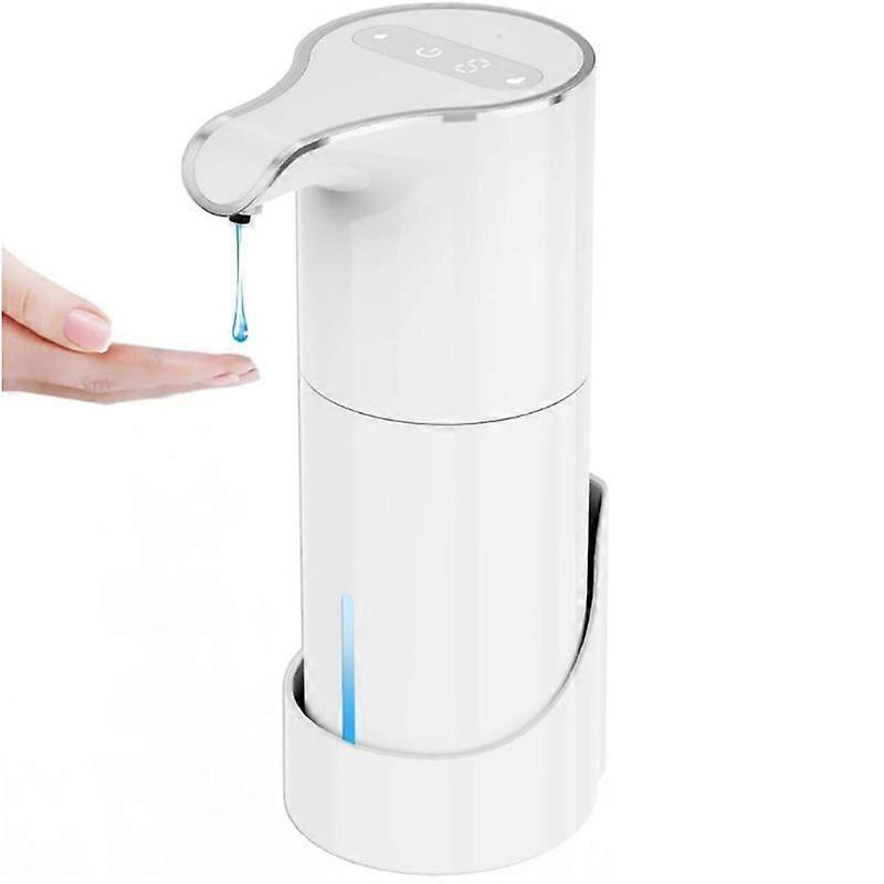 Automatic Hand Washing Liquid Machine Intelligent Induction Foam Mobile Phone Induction Soap Dispenser Charging, White
