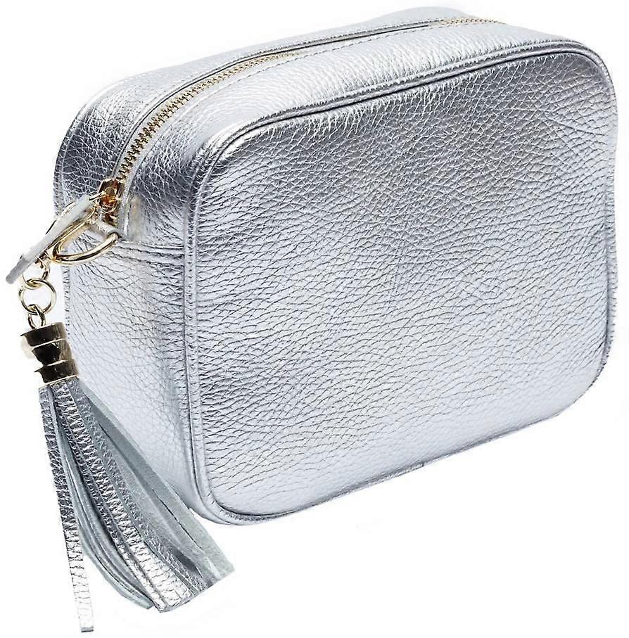 Elie Beaumont Crossbody Bag - Silver