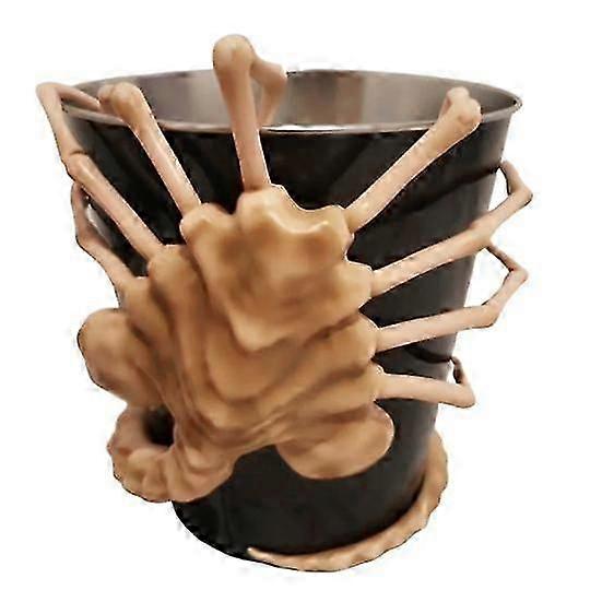 3D Facehugger Popcorn Bucket Large Metal Snack Container