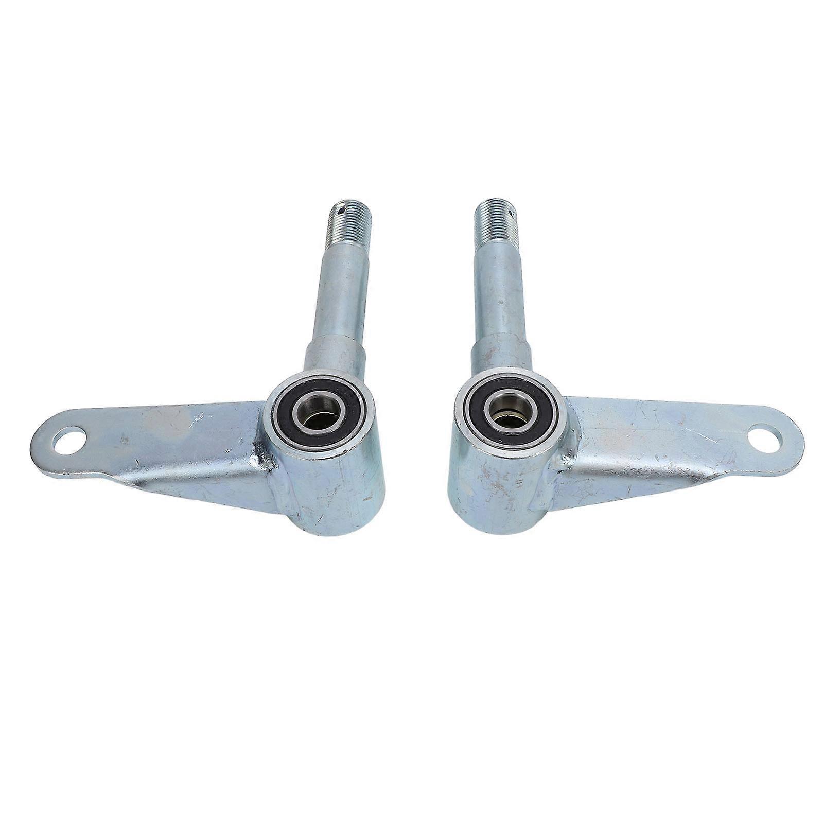 15mm Front Wheel Steering Knuckle Spindle for 110cc 125cc 168 200F Go Kart Quad ATV 