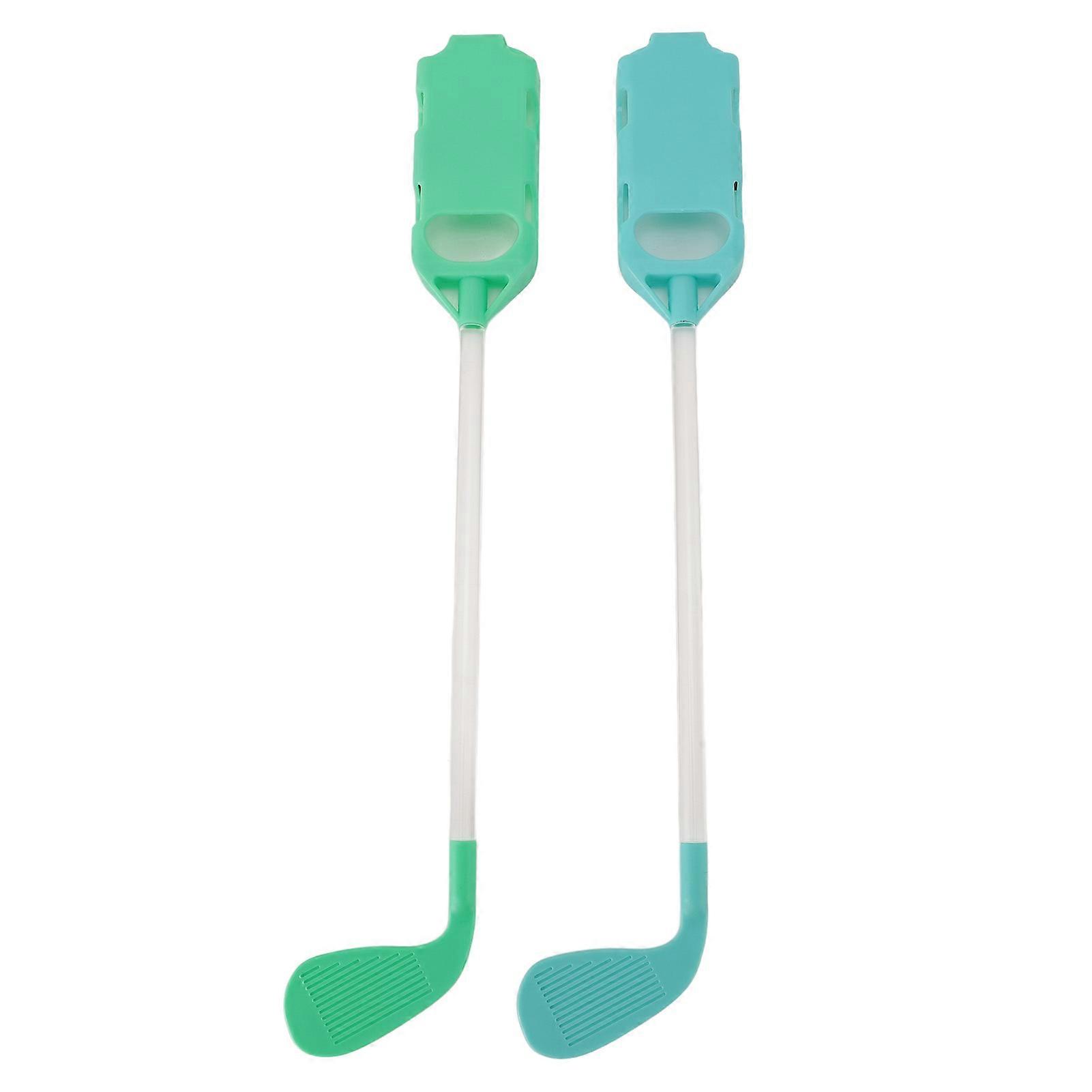 Game Controller Club 360 Degree Rotatable Controller Club Handle Grip for Switch Controller Green Blue 