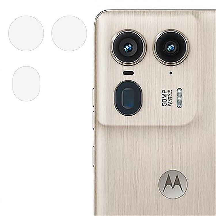 Motorola Edge 50 Ultra 5G強化ガラスカメラレンズフィルムHDクリアレンズプロテクターに対応