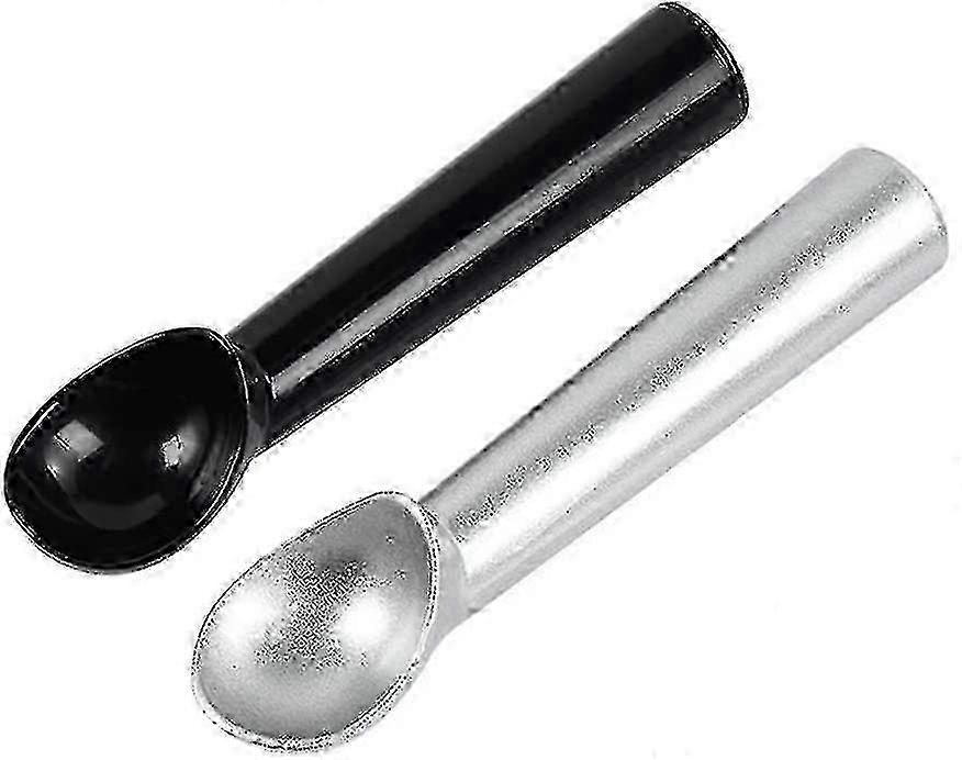 Glass Scoop Balls Cream Scoop 2st 18cm Längd Non-stick Anti-frost Kök Användning