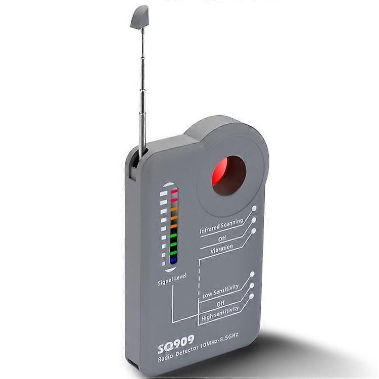 SQ909 Wireless RF Signal Detector Hidden Camera Detector GPS Tracker Scanning Device