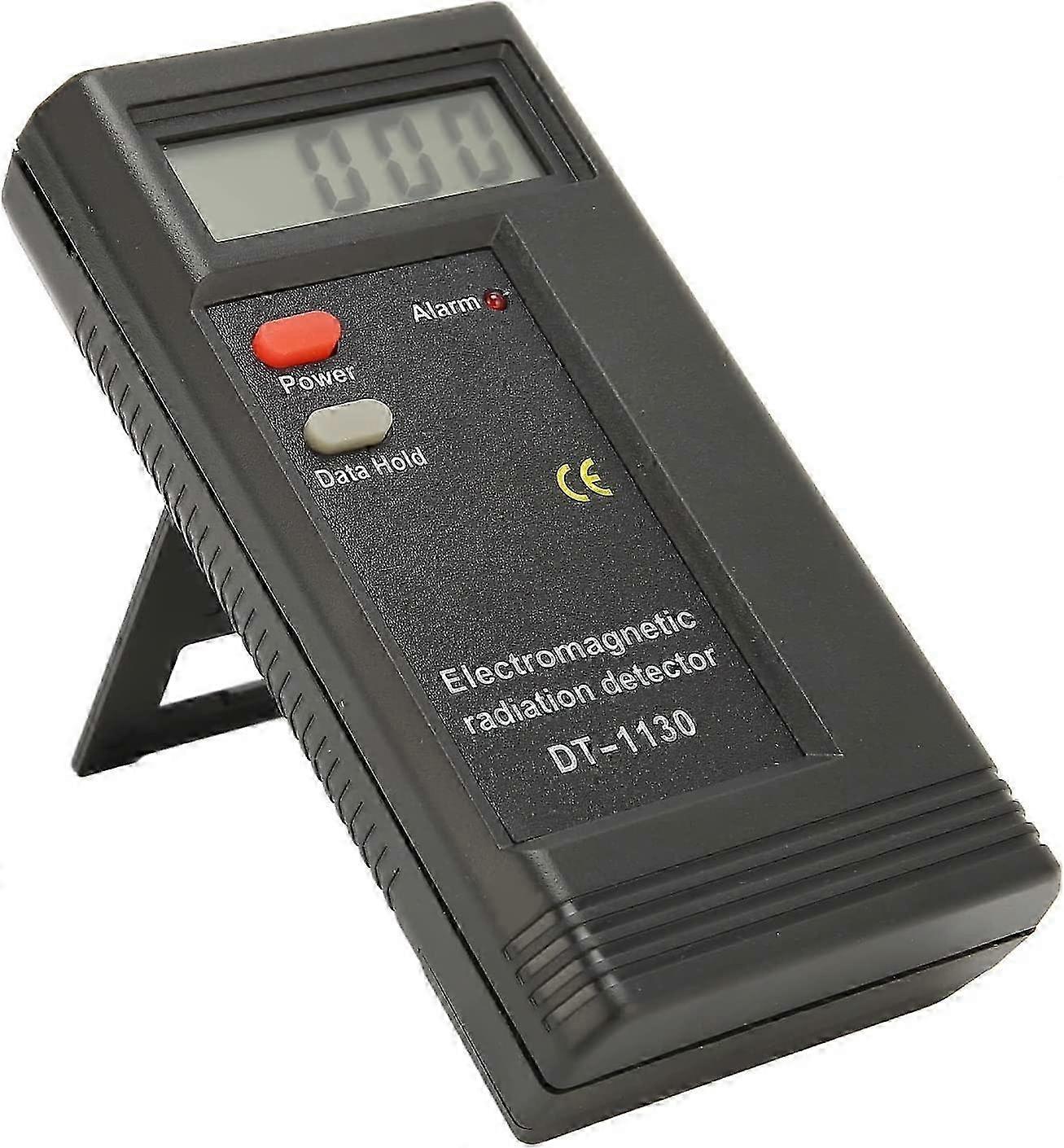 High Sensitivity Portable Electromagnetic Field Radiation Tester for Home, Office, Outdoor Use - LCD Digital EMF Meter for Measuring Radiati