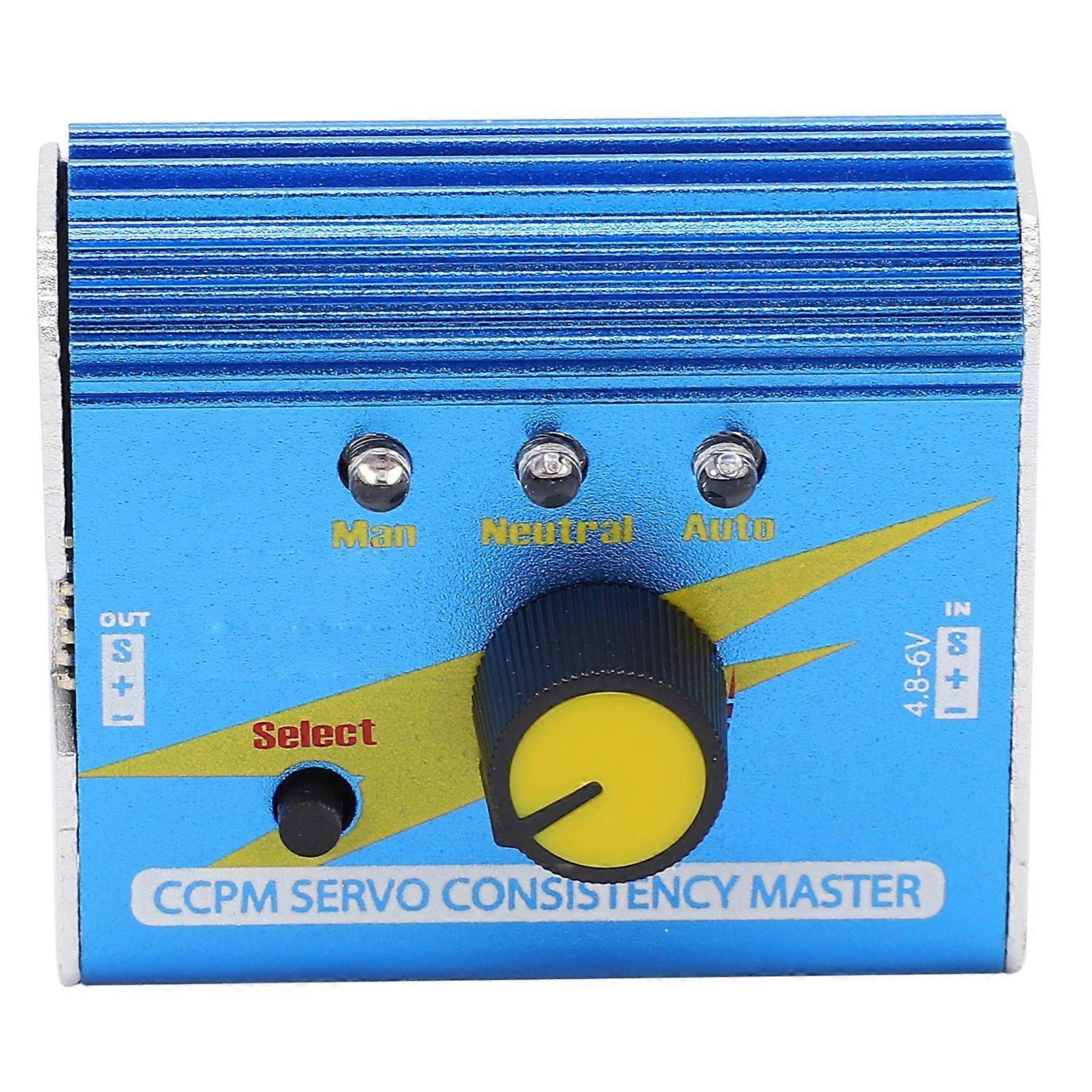 Hochwertiger multifunktionaler Servotester ESC-Tester Testtisch