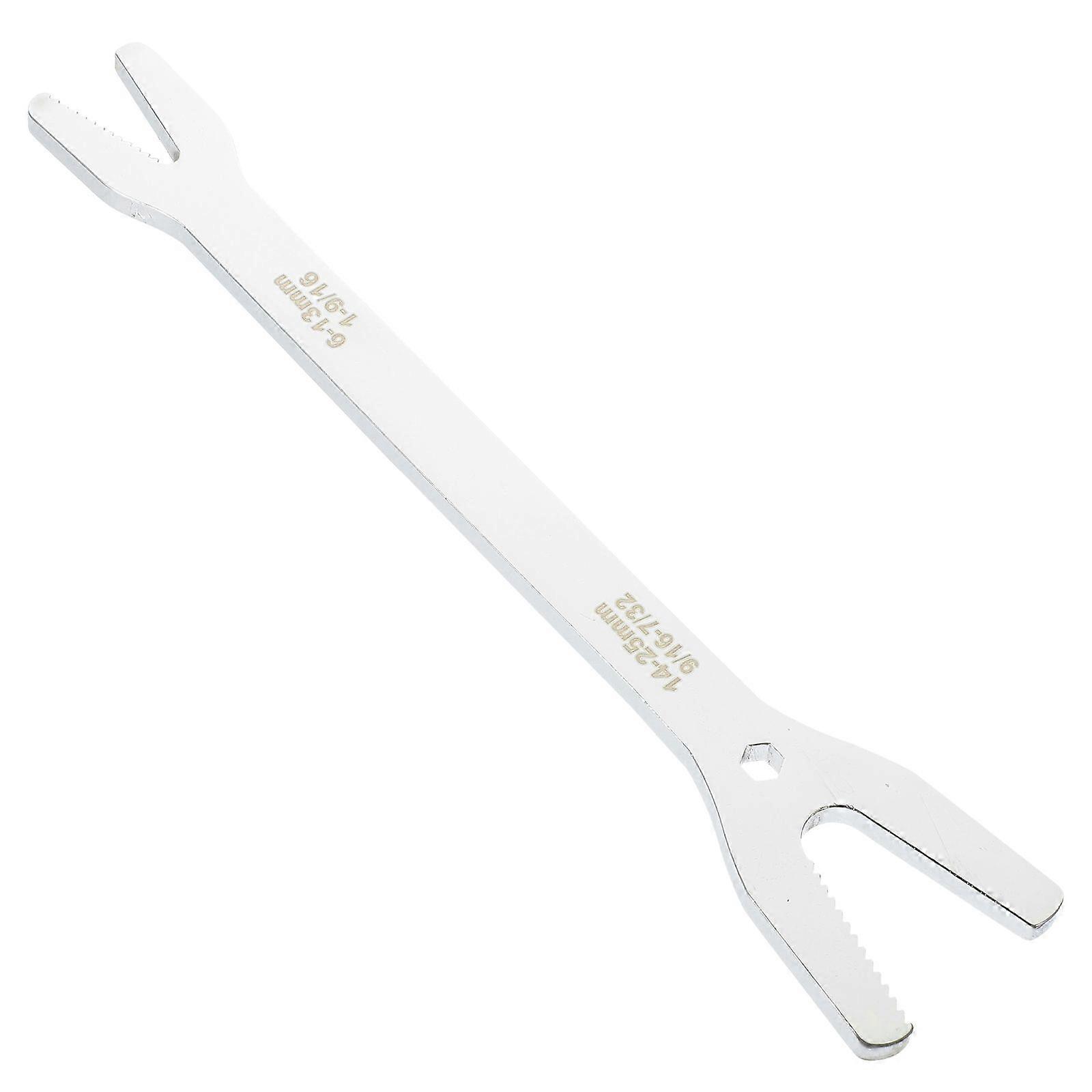 1pc Multipurpose Spanner Double End Wrenches Self-tightening Screw Nut Wrenches