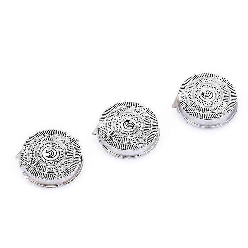 3x replacement razor blades for philips hq9 shaver [jkw]