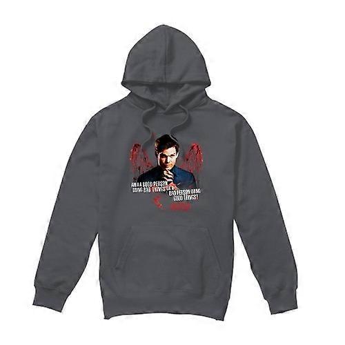 Dexter Mens Good Bad Hoodie