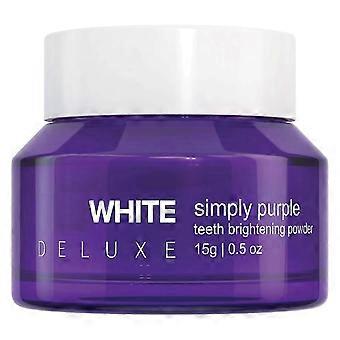 2025 brand new Simply Purple Brightening Powder - Conceals Stains, No Sensitivity - Enamel