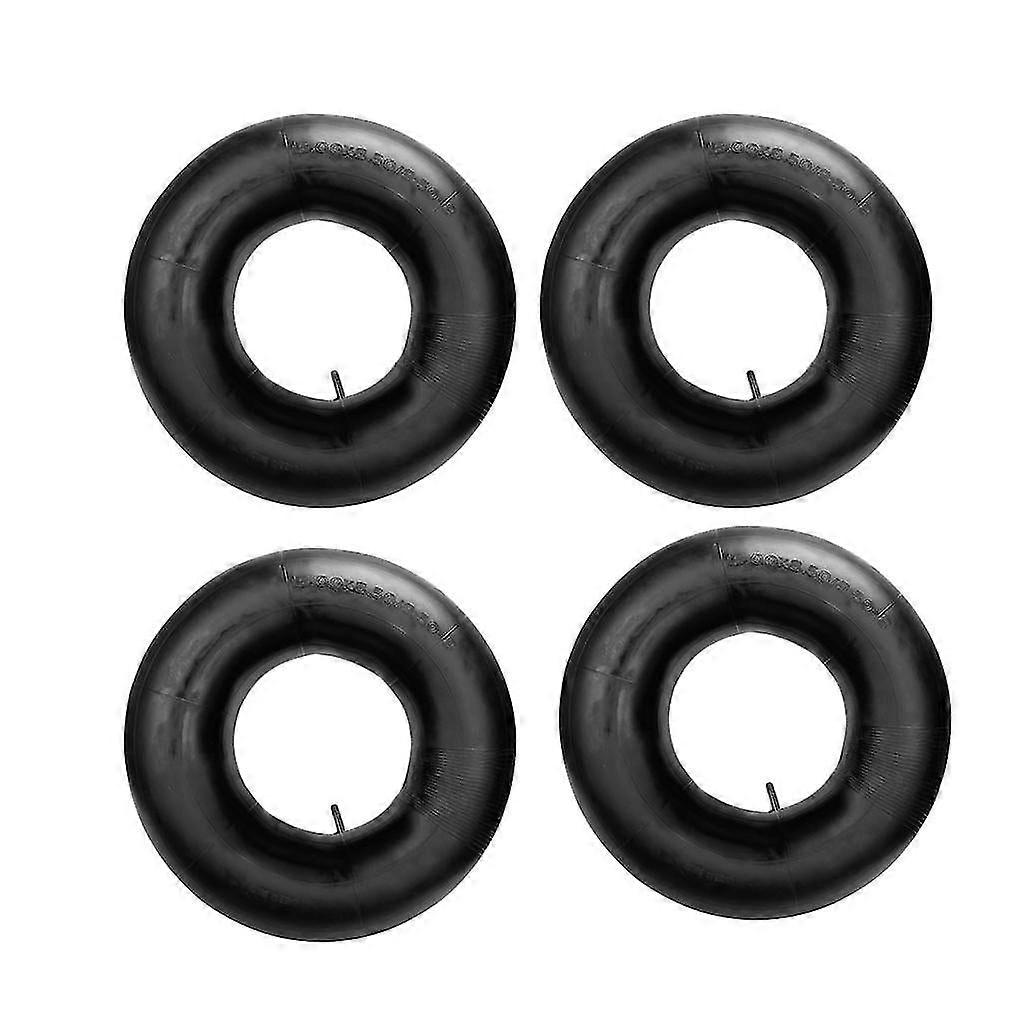 4Pcs 18x8.50/9.50-8 Replacement Inner Tube With Tr-13 Valve Stem