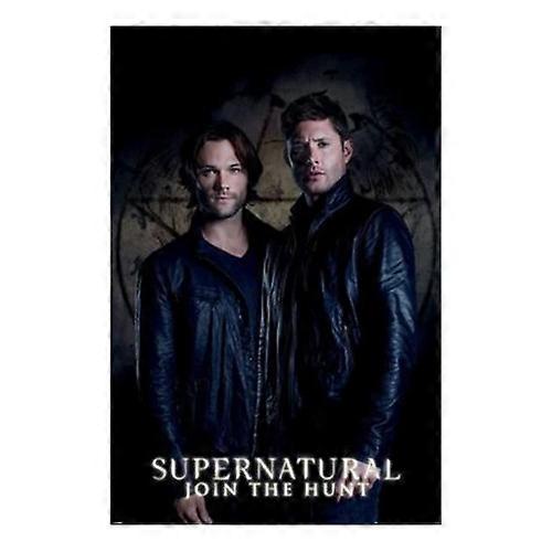 Supernatural Join The Hunt Maxi Poster