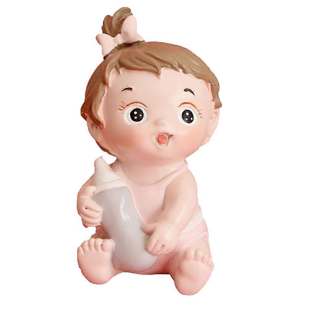 Mini Doll Cake Ornament, Unique Design Bringing Joy to Birthday Celebrations