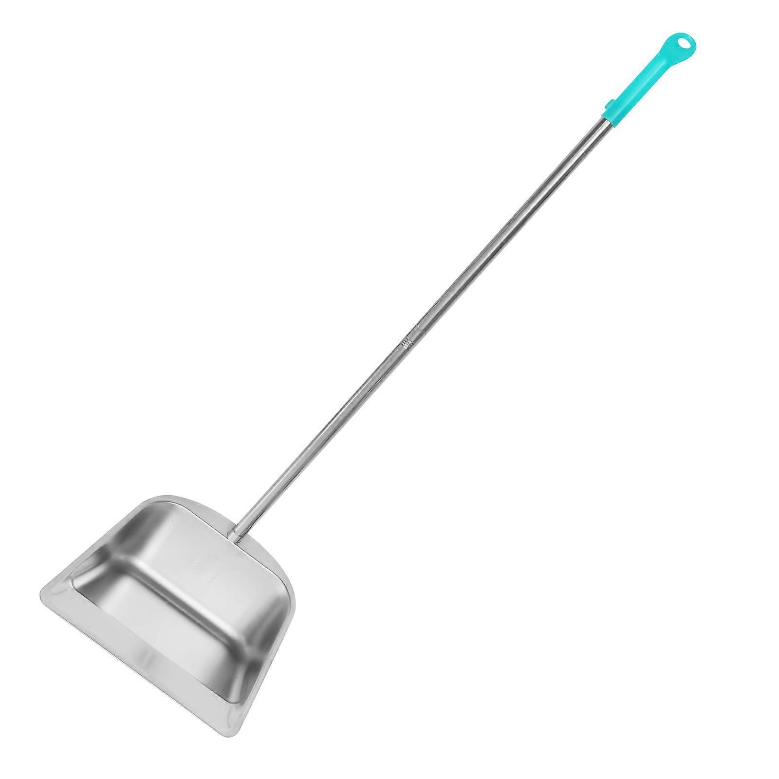 Long-Handled Dustpan Ideal for Reaching Narrow Corners in Any Space