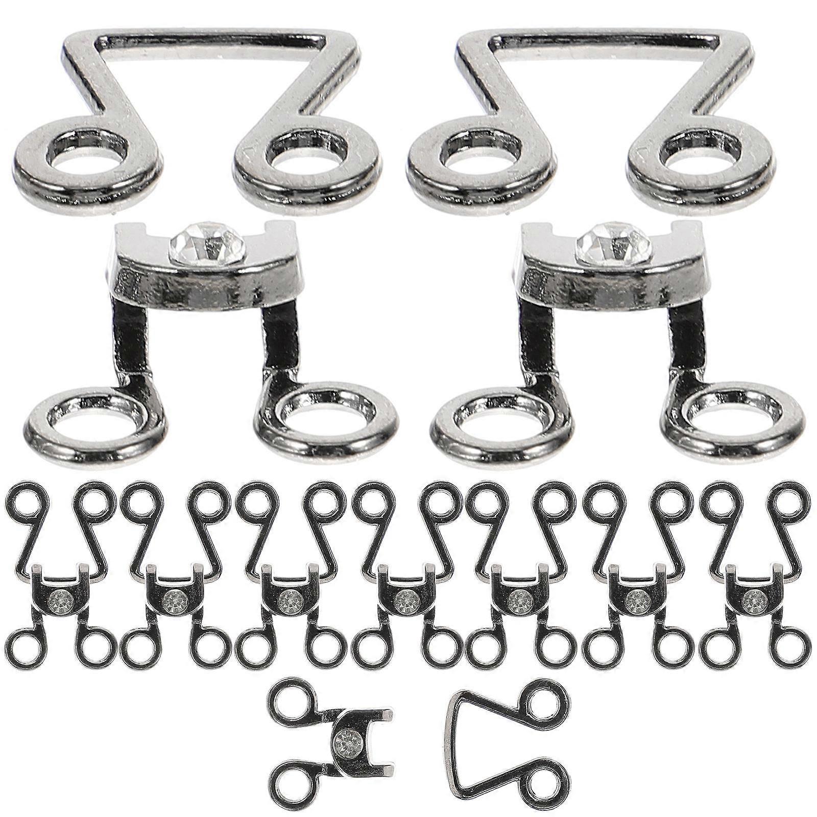 Sewing Hooks and Eyes, Multipurpose Fasteners for Skirts and Pants