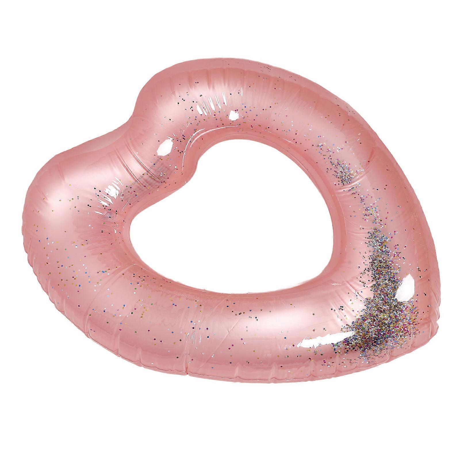 Portable Inflatable Ring for Family and Friends at Beach or Pool Parties