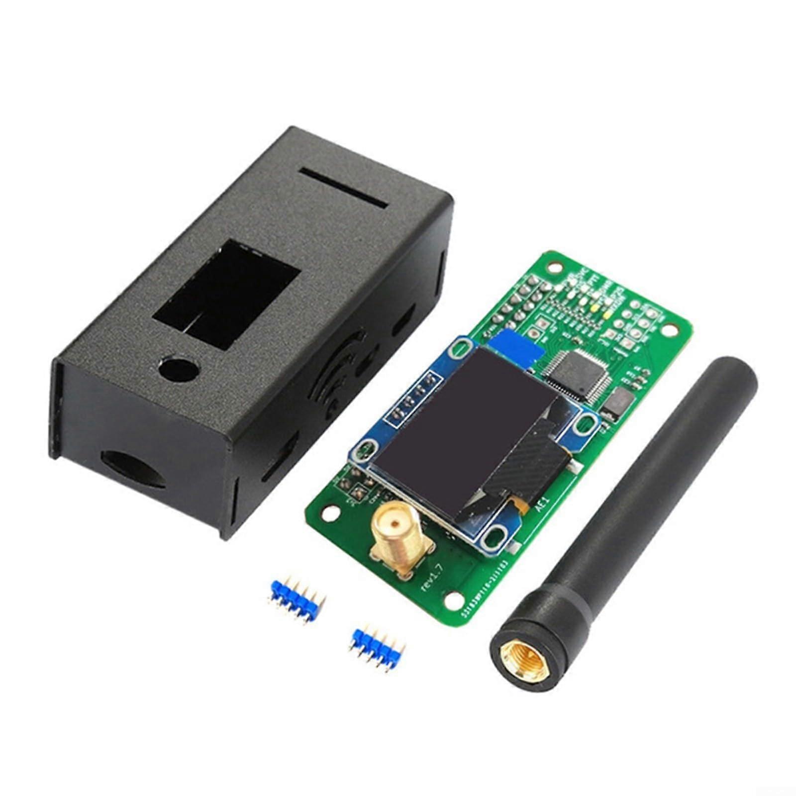 UHF VHF MMDVM Hotspot Module for Raspberry Pi 3B Supporting DMR P25 YSF DSTAR Digital Modes