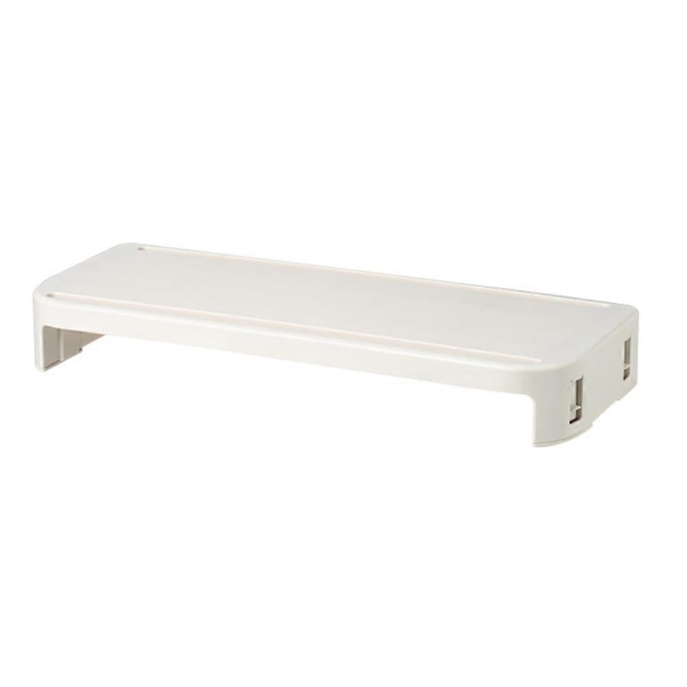 Computer Corner Monitor Risers Desktop Computer Lifting Stand Home Use 54X22X11.8CM Abrasion Resistance 1Pcs