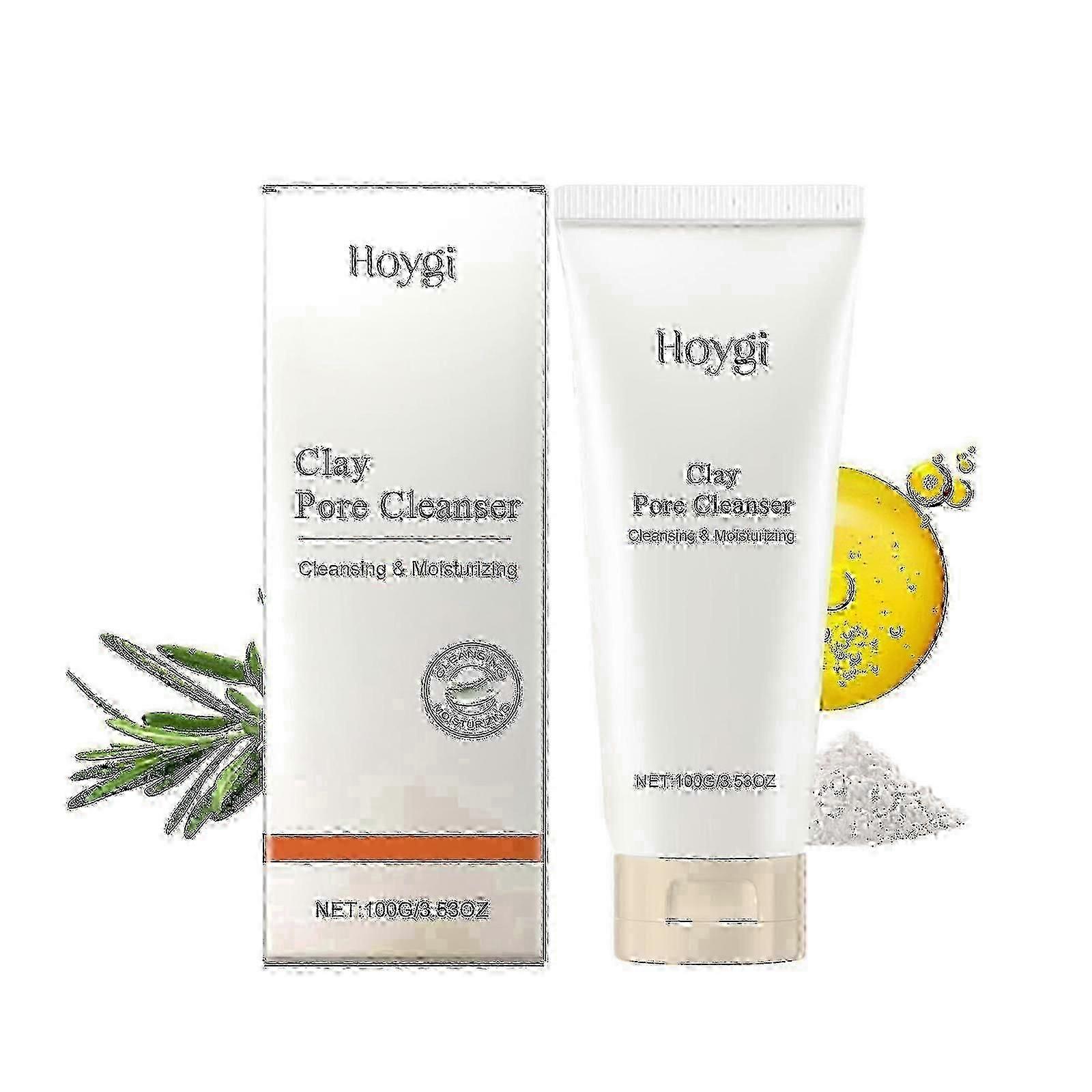 Pore Cleansing And Moisturizing Cleanser