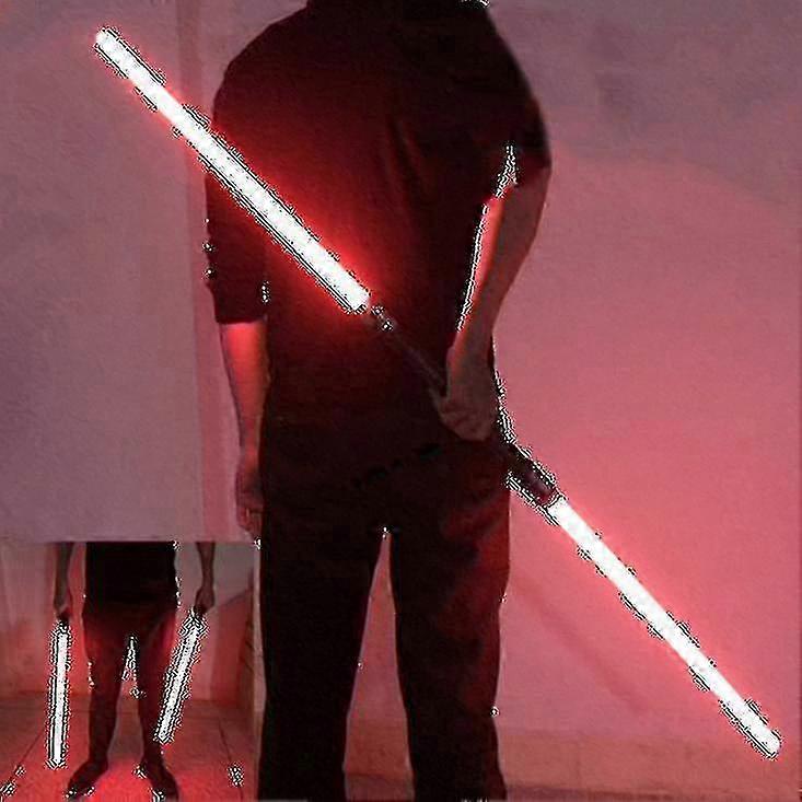 2025 Laser Lightsaber Double Katana Gift For Boy -