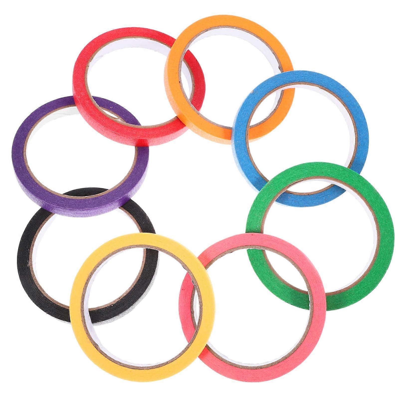 Coloured Tape for , Colourful Tape, DIY Tape, Painter's Tape