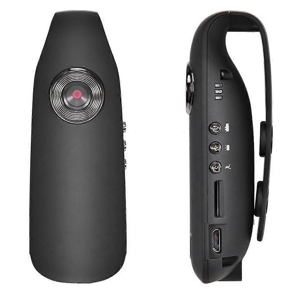 HD 1080P 130 Degree Mini Camcorder Motion Detection Voice Recording Portable Clip Design Camera