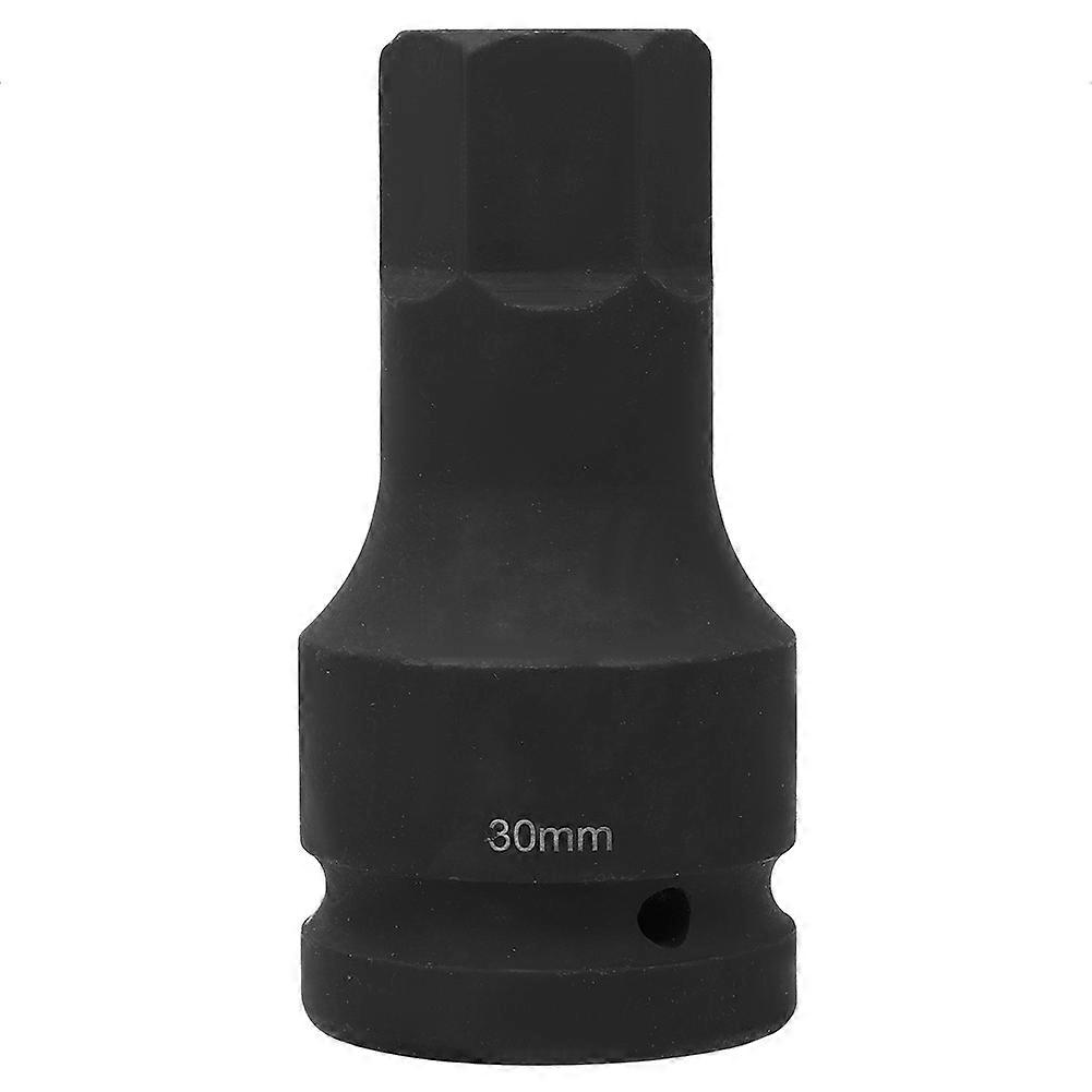 1-inch impact driver bit socket extended hexagon, explosion-proof