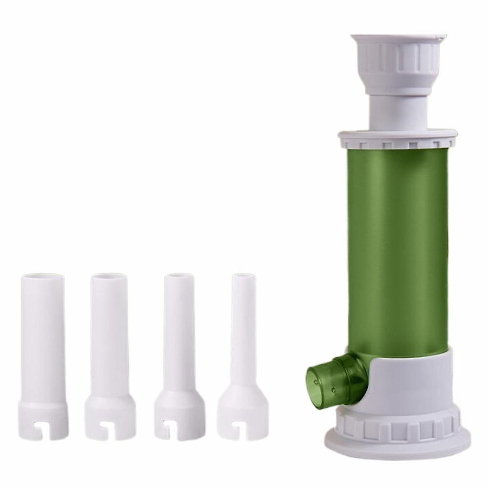Lavement manuel en plastique Machine à saucisses domestiques Dispositif de remplissage de saucisses n ew