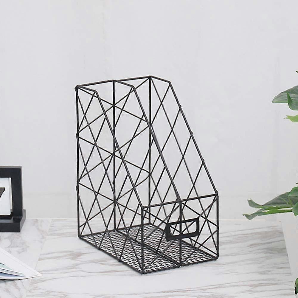 file holder, Mesh magazine holder, file holder, multifunctional office desk organizer, file cabinet divider, document tray, organizer box