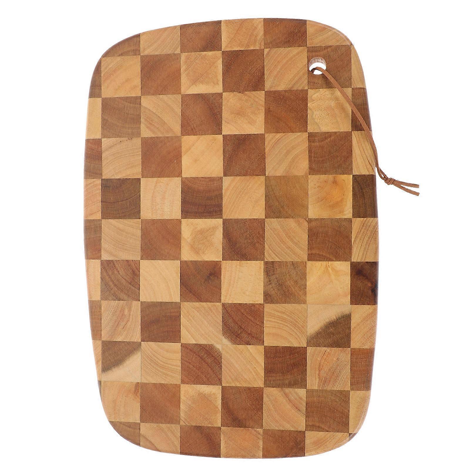 Double Sided Cutting Board for Kitchen Use – Ideal for Chopping Vegetables, Meat, and Fruit