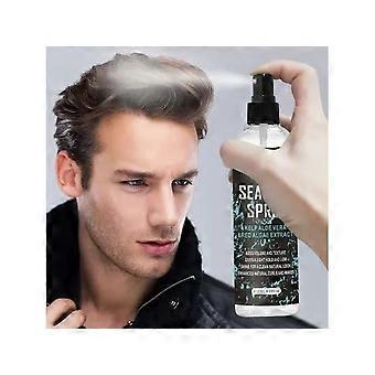Spray de Sal Marinho para Homens de Cabelo - Spray Texturizante de Cabelo com Extrato de Algas Marinhas, Aloe Vera e Algas Vermelhas - Spray de Cabelo para Adicionar Volume e Textura Spray de Sal Marinho 