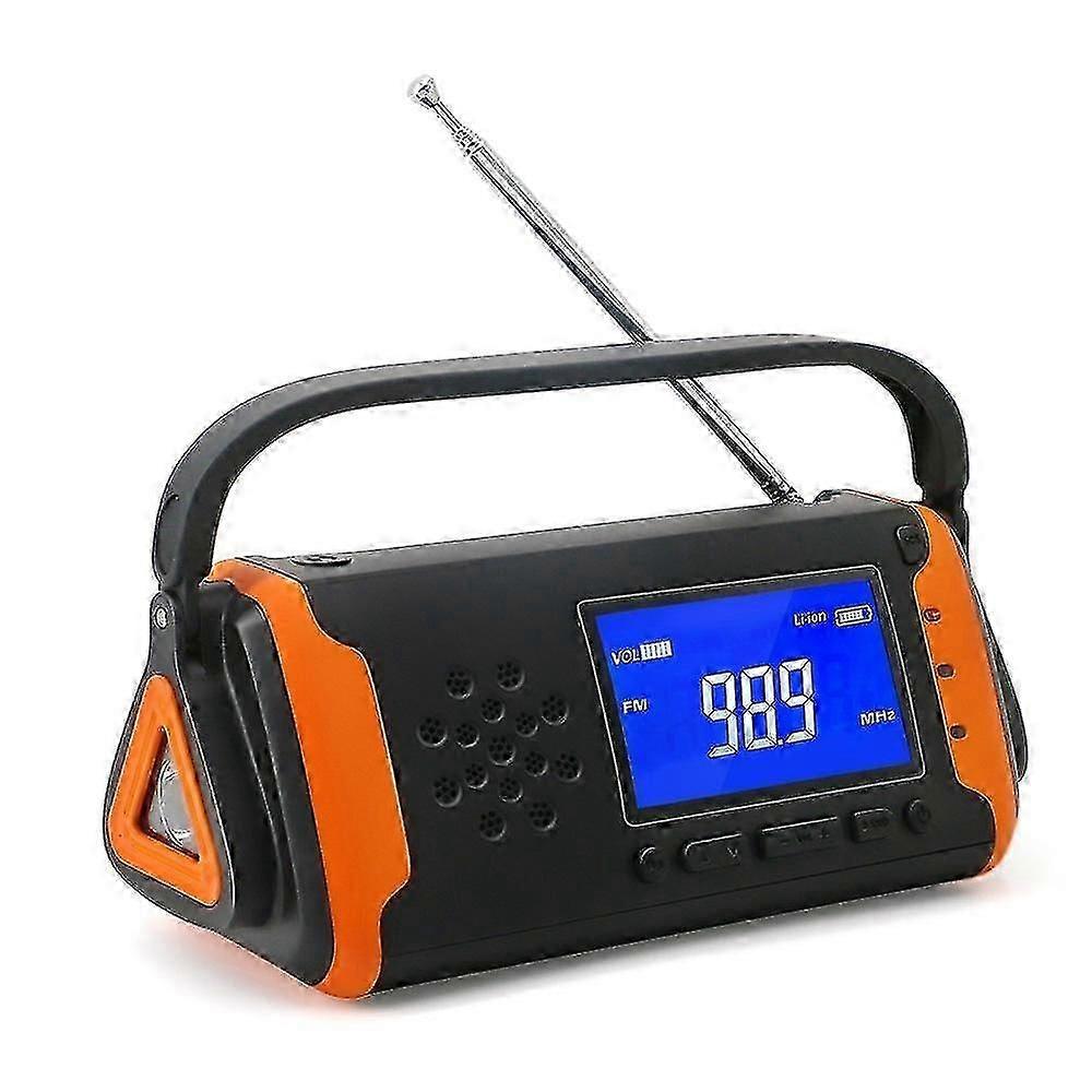 Crank Solar Portable Radio