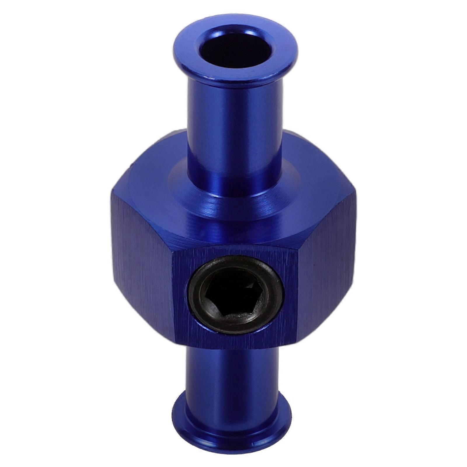Fuel Pressure Gauge Adapter NPT Inline Hose Attachment Durable Design for Vehicle Modifications and Accurate Pressure Measurement