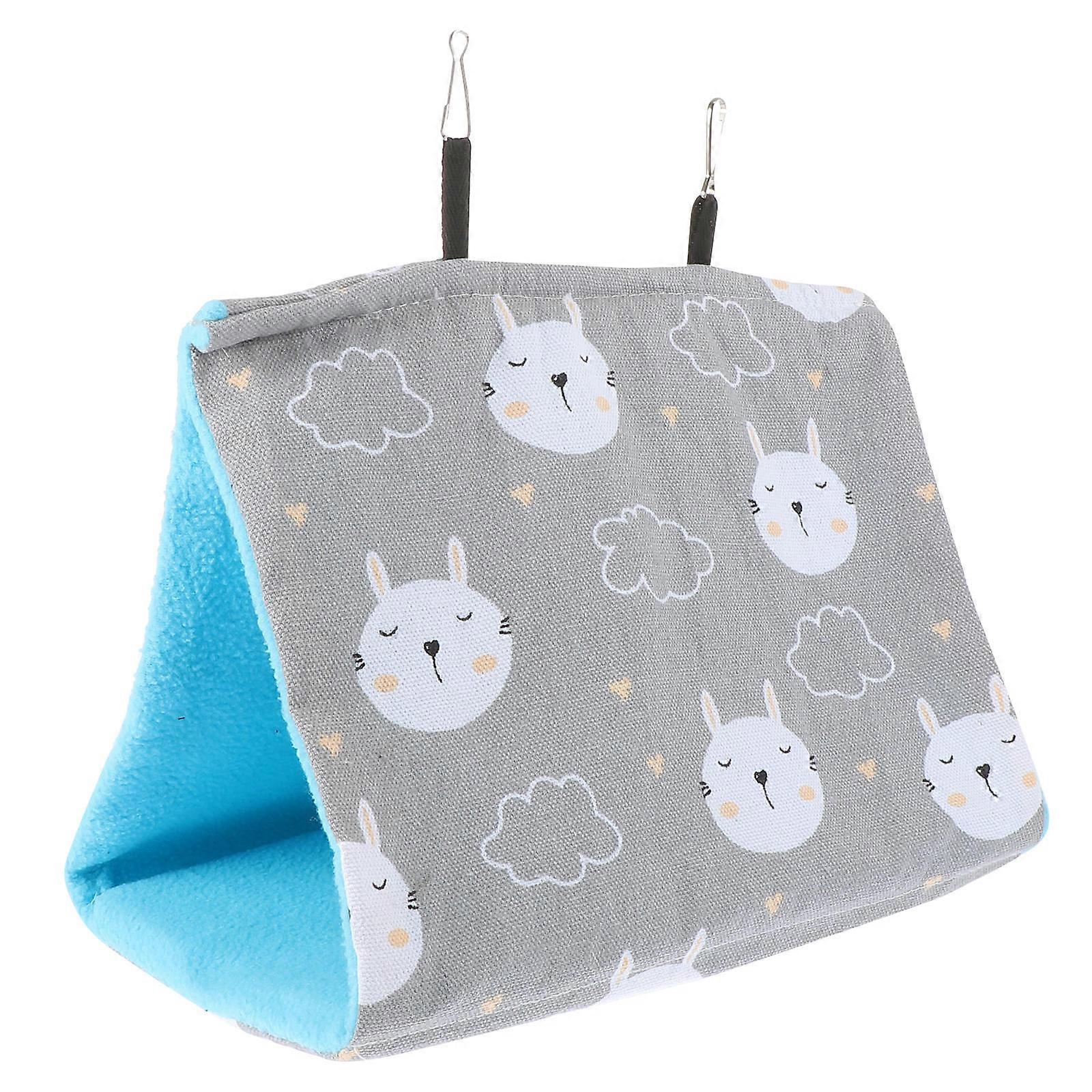 Small Animal Hammock Hamster Bed Home Use 17X11X13CM Sleeping 1Pack