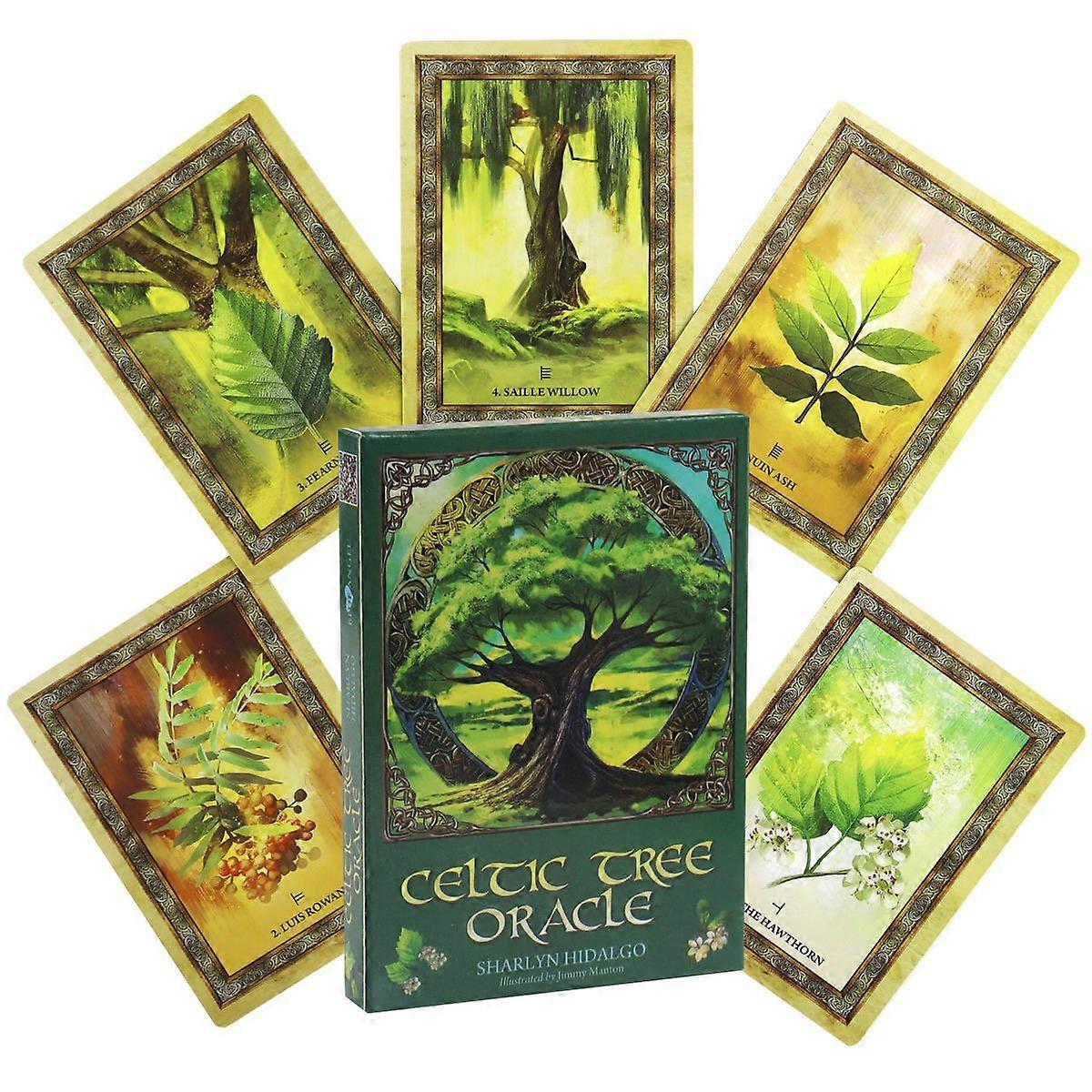 Celtic Tree Oracle Cards: Divination & Guidance Deck
