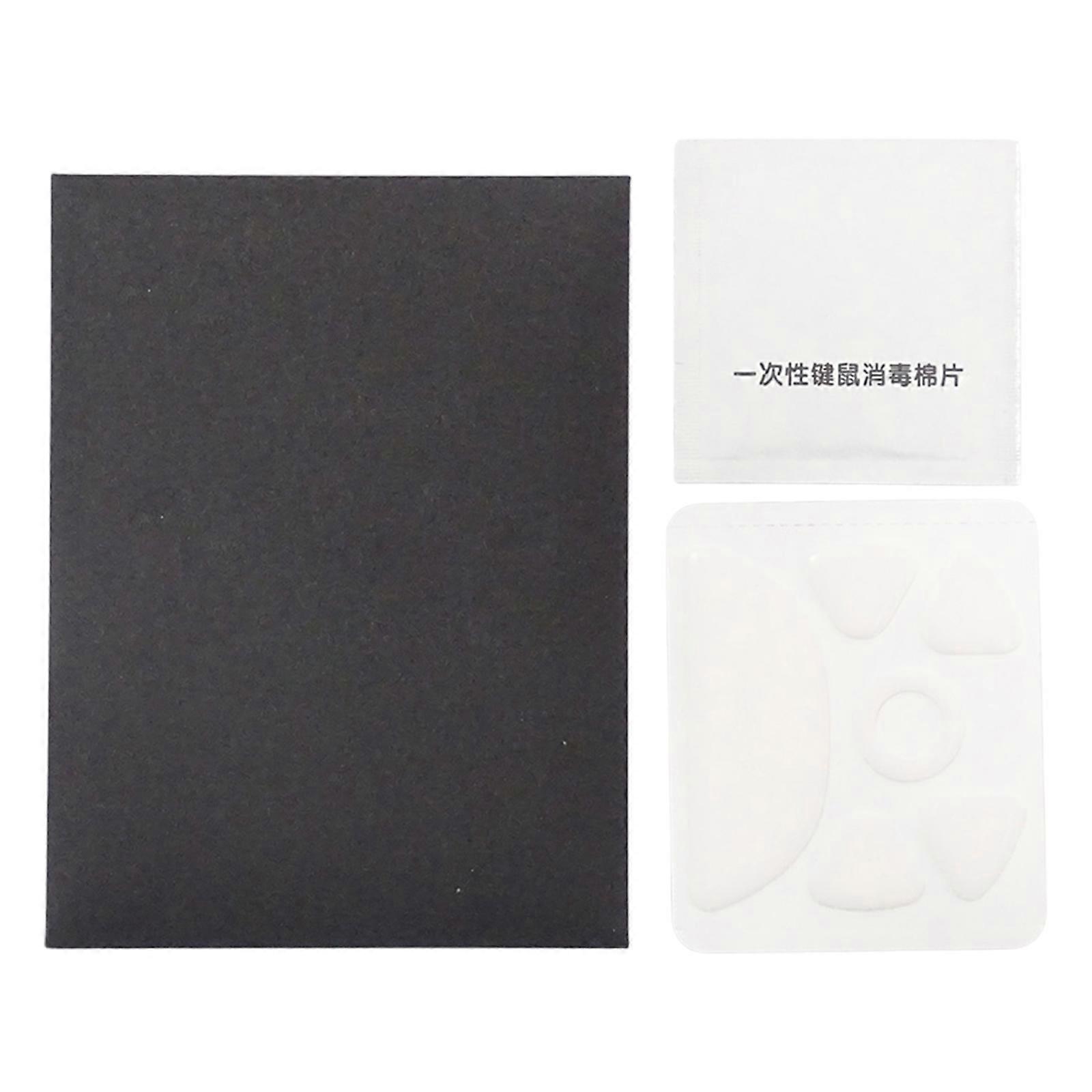 1Pack Esports Tiger ICE Version Mouse Skates Mouse Feet For ROG Harpe Ace X AimLab for AimPoint 36K White ARC Mice Glide Multicolor