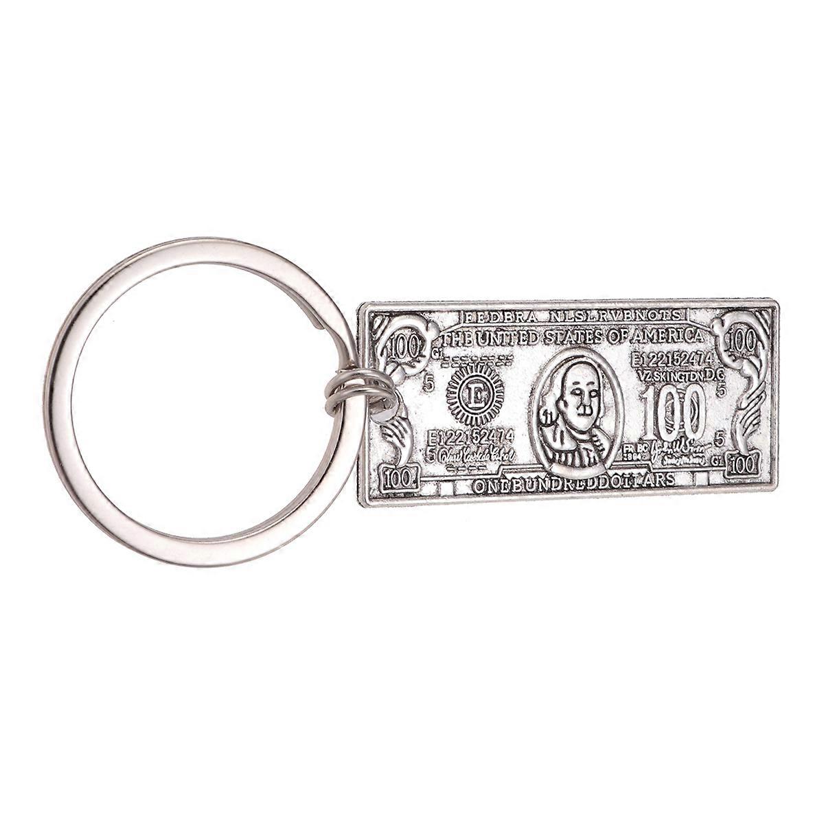 Creative Key Pendant Key Rings present Durable Lightweight Shape Zinc Alloy Everyday Use 1Pack