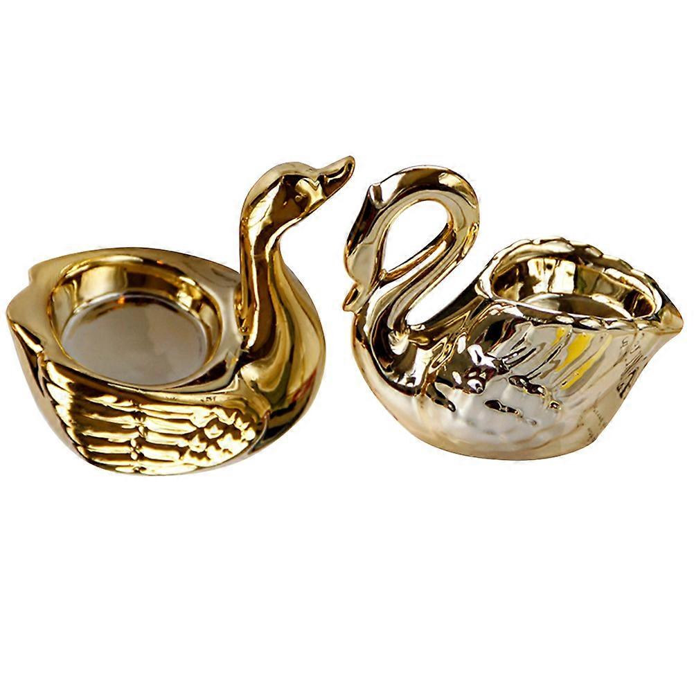 Candlestick Holders, Reusable Table Decor Enhancements with Fine Craftsmanship Details