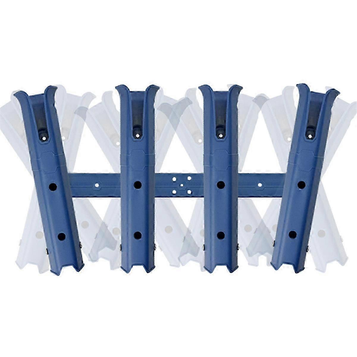 Båtspöhållare Bärbar stångrörsfäste blå