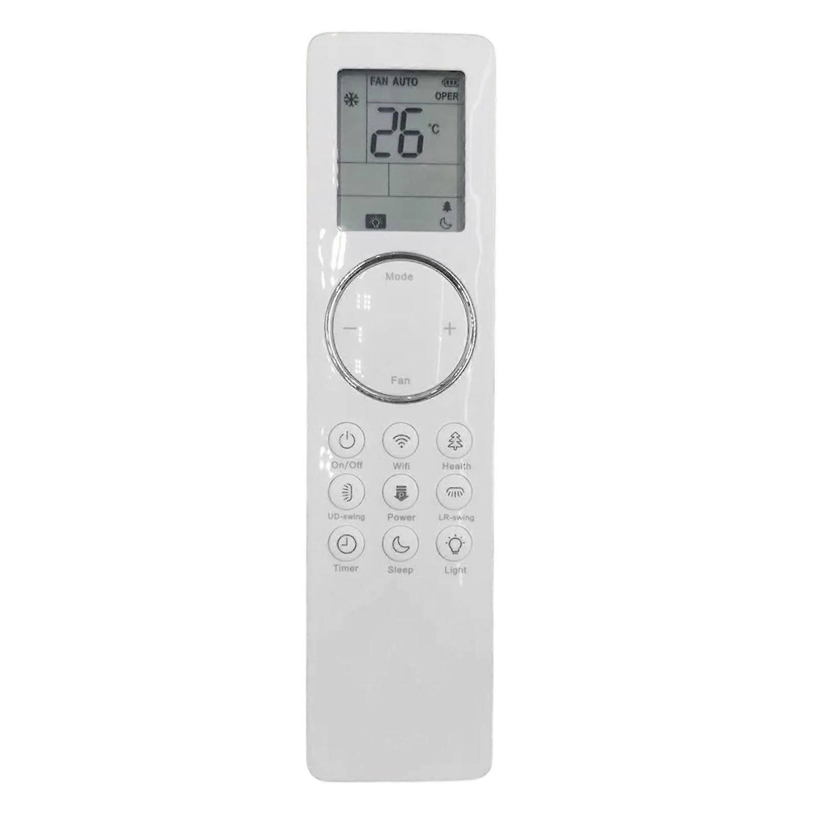 YBE1FB10 Easy To Use Replacement Remote Control For TOSOT Air Conditioners With Long Ranges And ABS Material Multicolor