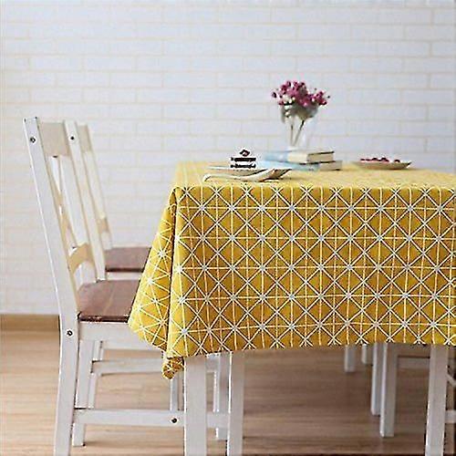 Table Cloth, Rectangular Tablecloth, Cotton Linen Table Cover, Simple Twill Tablecloths, Tablemat