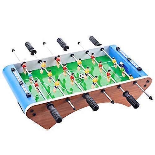 20inch foosball table with 2 balls for home, game room, blue Ref: 8319