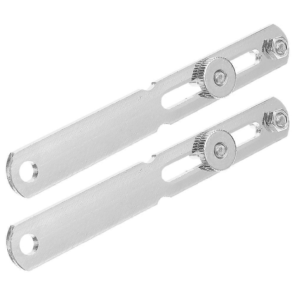 Watch Back Removal Tool Watch Case Opener for Battery Replacement and Watch Repair Silver 12.00X2.00X1.50CM 2Pcs