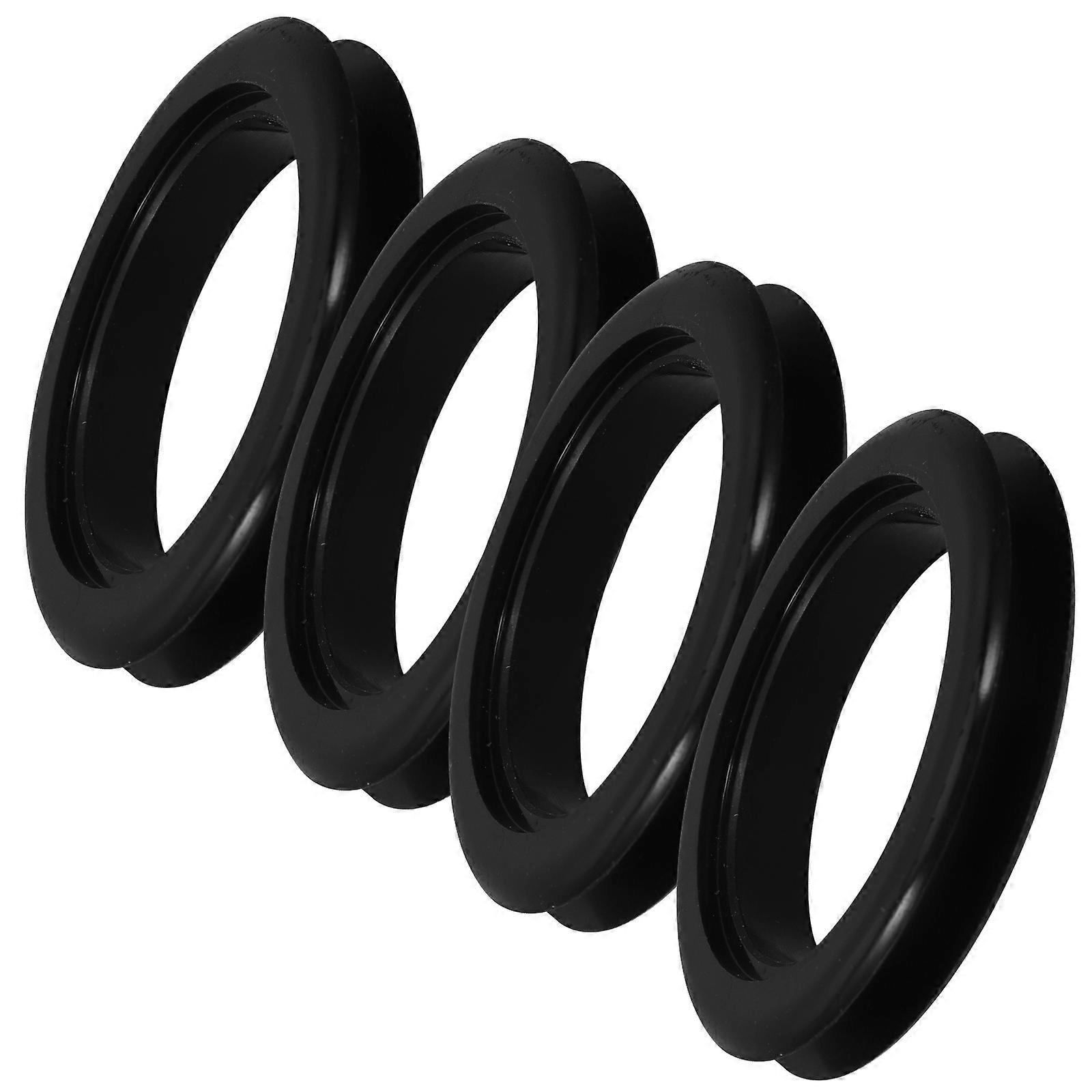 Umbrella Accessories Silicone Reduce Friction For Tabletop Use 4Pcs